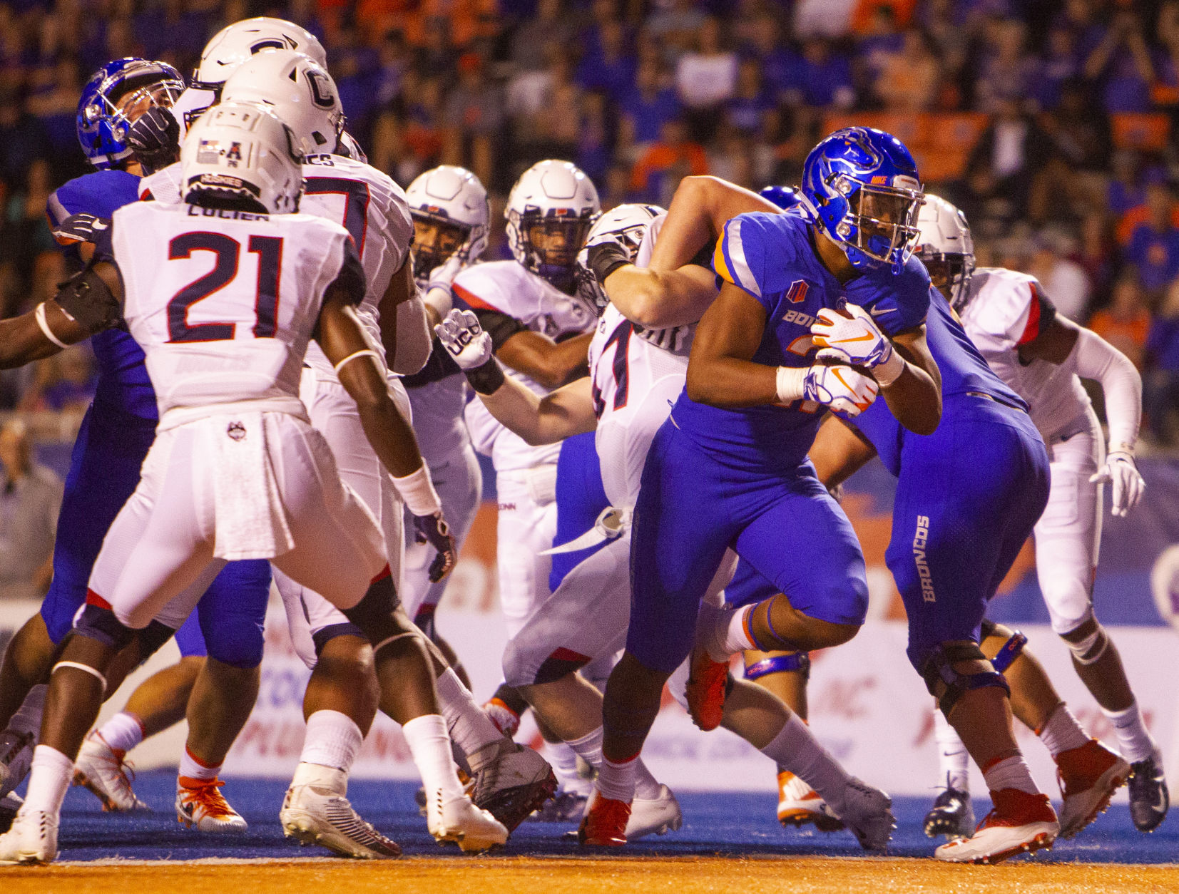 BSU vs UConn